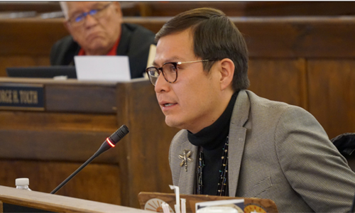Navajo Nation Council opposes school voucher executive order, citing...