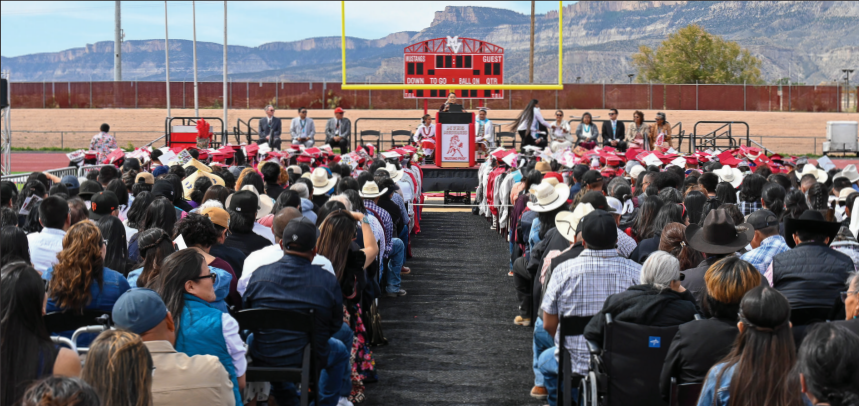Congratulations to Monument Valley High School Class of 2025 graduates...