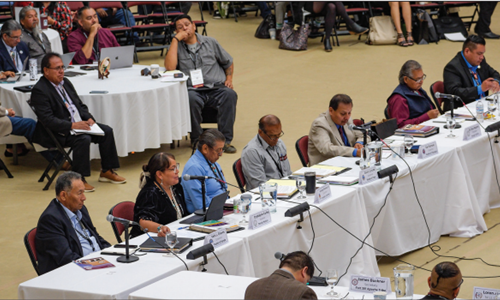 Speaker Curley discusses federal budget impacts during ﻿New Mexico...