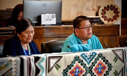 25th Navajo Nation Council confirms Reycita Toddy as Executive Director...