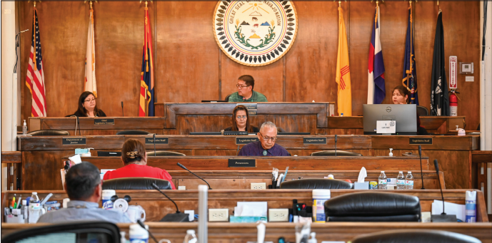 25th Navajo Nation Council votes to remove Attorney General Heather Clah
