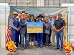Resources and Development Committee celebrates reclamation and land transfer of historic mine site