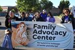 25th Navajo Nation Council stands with victim advocates during  Domestic Violence Awareness Month