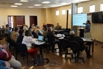 Navajo Utah Commission reviews water rights settlement implementation, community oversight, and long-term planning