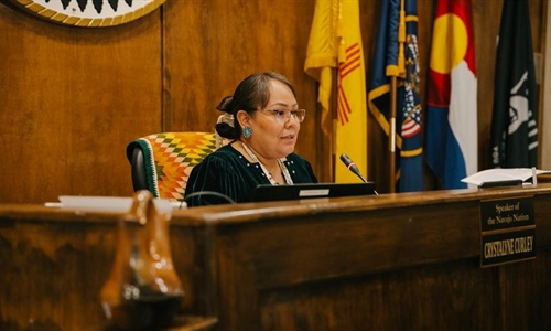 Speaker Curley delivers Speaker’s Report during 2026 Winter Session