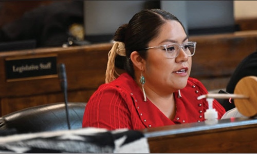 Naabik’íyáti’ Committee advances legislation to reinstate  Legislative...