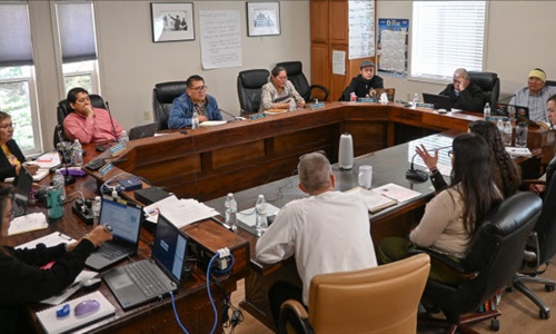 Health, Education, and Human Services receives report on water access...