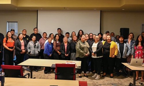 Missing and Murdered Diné Relative Task Force hosts advanced Child...