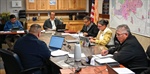 Law and Order Committee receives a report from the Navajo Fire Department and announces Title 17 public hearing