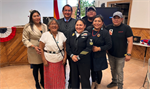 Navajo Nation honors Janice Benally for 22 years of U.S. Navy service