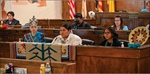 25th Navajo Nation Council receives first historic report from Navajo Nation Youth Advisory Council during 2026 Spring Session