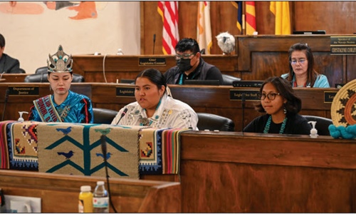25th Navajo Nation Council receives first historic report from Navajo...