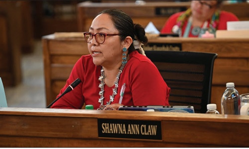 25th Navajo Nation Council overrides presidential veto, clarifying...