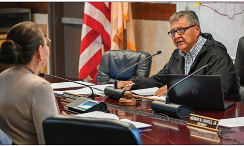 Law and Order Committee receives update on 105(l) lease progress for...