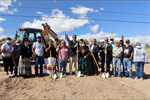 Nazlini elders celebrate groundbreaking of new senior center